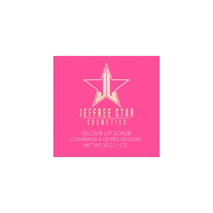 Jeffree Star Cosmetics Velour Lip Scrub- Lemon Icebox Cookies