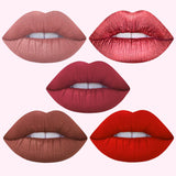 Lime Crime  Jolly Holiday -5 Pc Mini Velvetines Lipstick Set