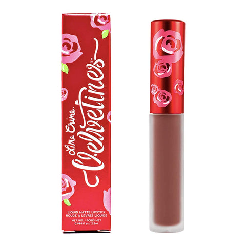 Lime Crime  Velvetines Liquid Matte Lipstick-Cindy