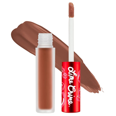 Lime Crime Velvetines Liquid Matte Lipstick-Shroom