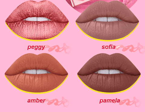 Lime Crime  Velvetines Liquid Matte Lipstick -Sofia-Value Single