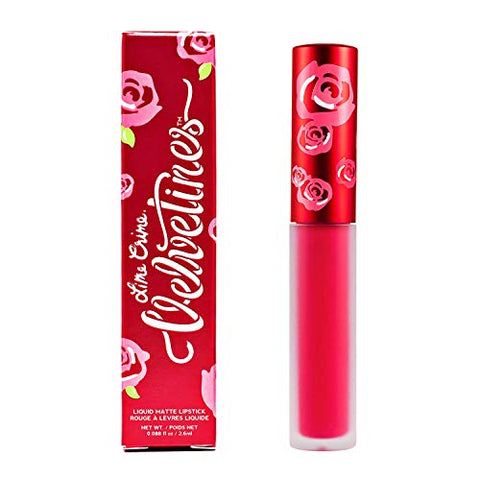 Lime Crime  Velvetines Liquid Matte Lipstick-True Love