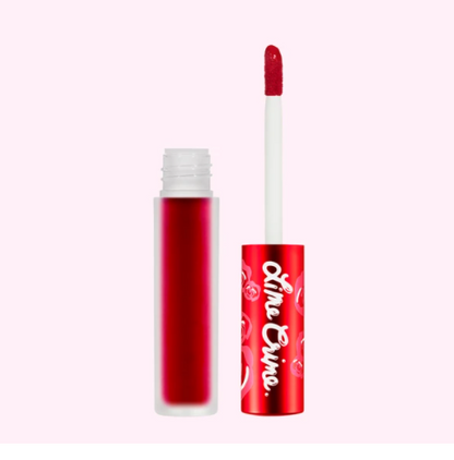 Lime Crime Velvetines Liquid Matte Lipstick- Red Rose-Value Single