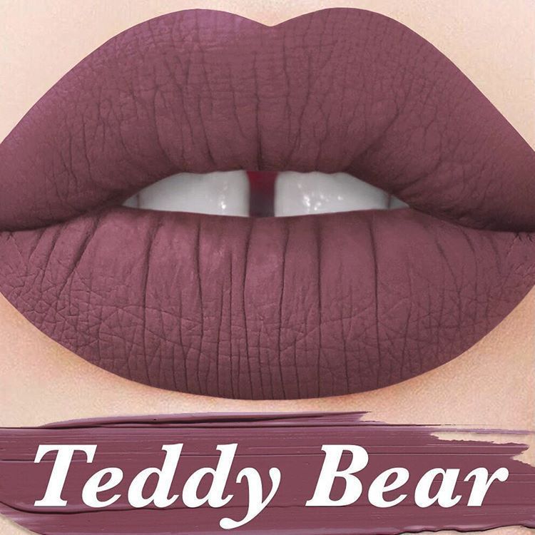 Lime Crime  Velvetines Liquid Matte Lipstick Mini-Teddy Bear-Value Single