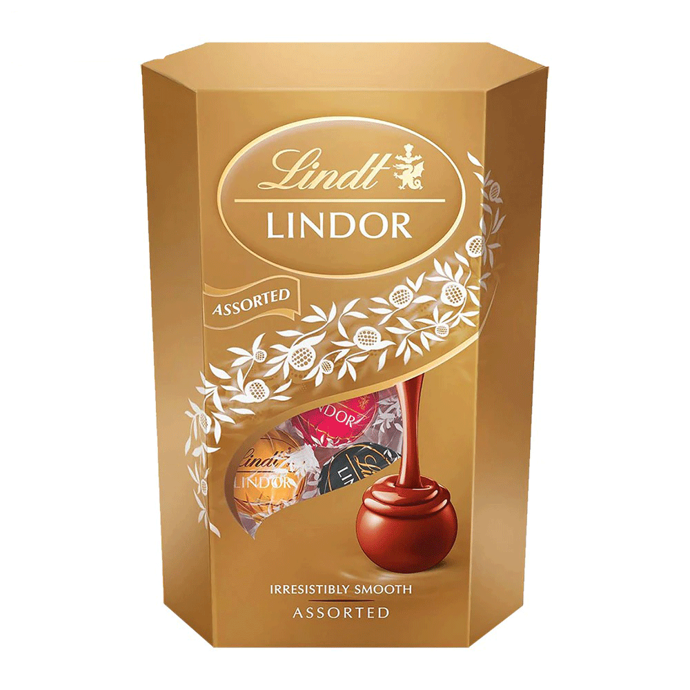 Lindt Lindor Assorted Truffles 200g – Meharshop