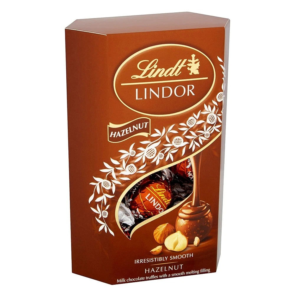 Lindt Lindor Hazelnut Truffles 200g Meharshop