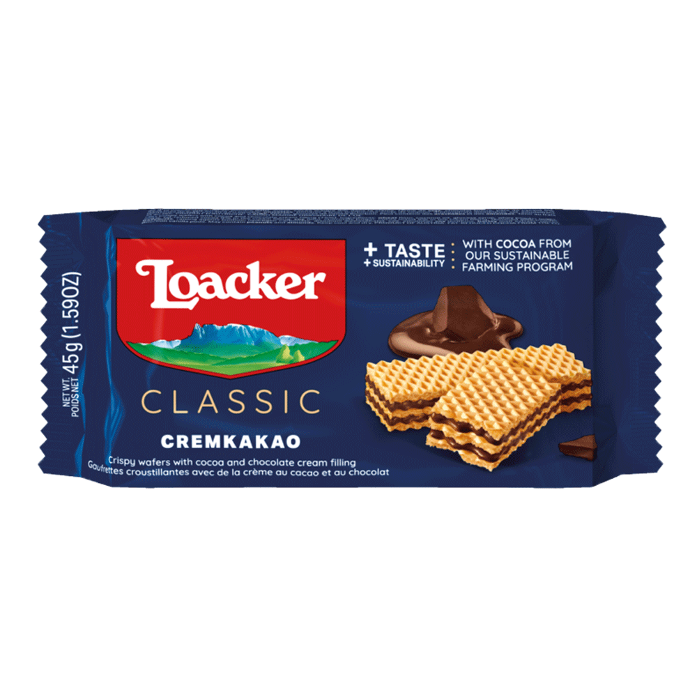 Loacker Classic Cremkakao 175g