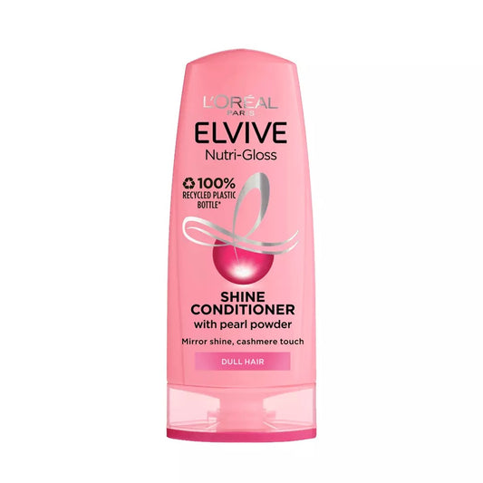Loreal Elvive Nutri Gloss Shine Conditioner For Dull Hair- 400ml