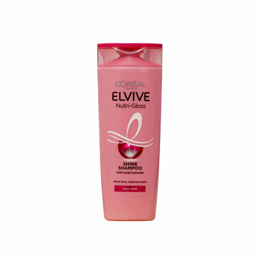 Loreal Elvive Nutri Gloss Shine Shampoo For Dull Hair- 400ml