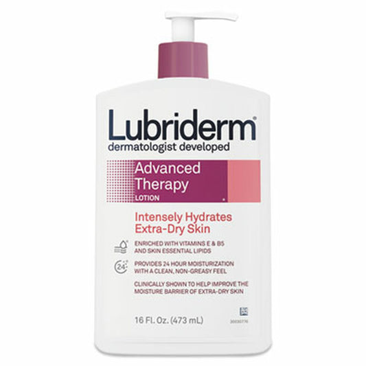 Lubriderm Advanced Therapy Fragrance Lotion-473ml