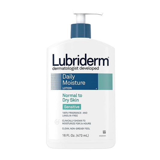 Lubriderm Daily Moisture Lotion Normal to Dry Skin 473ml