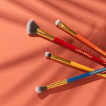 Luna Magic Beauty Blend It Girl Makeup Brushes with Pouch
