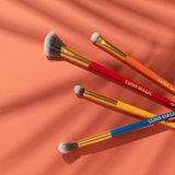 Luna Magic Beauty Blend It Girl Makeup Brushes with Pouch