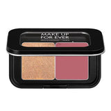 MAKE UP FOR EVER Artist Face Color Mini Highlighter & Blush Duo