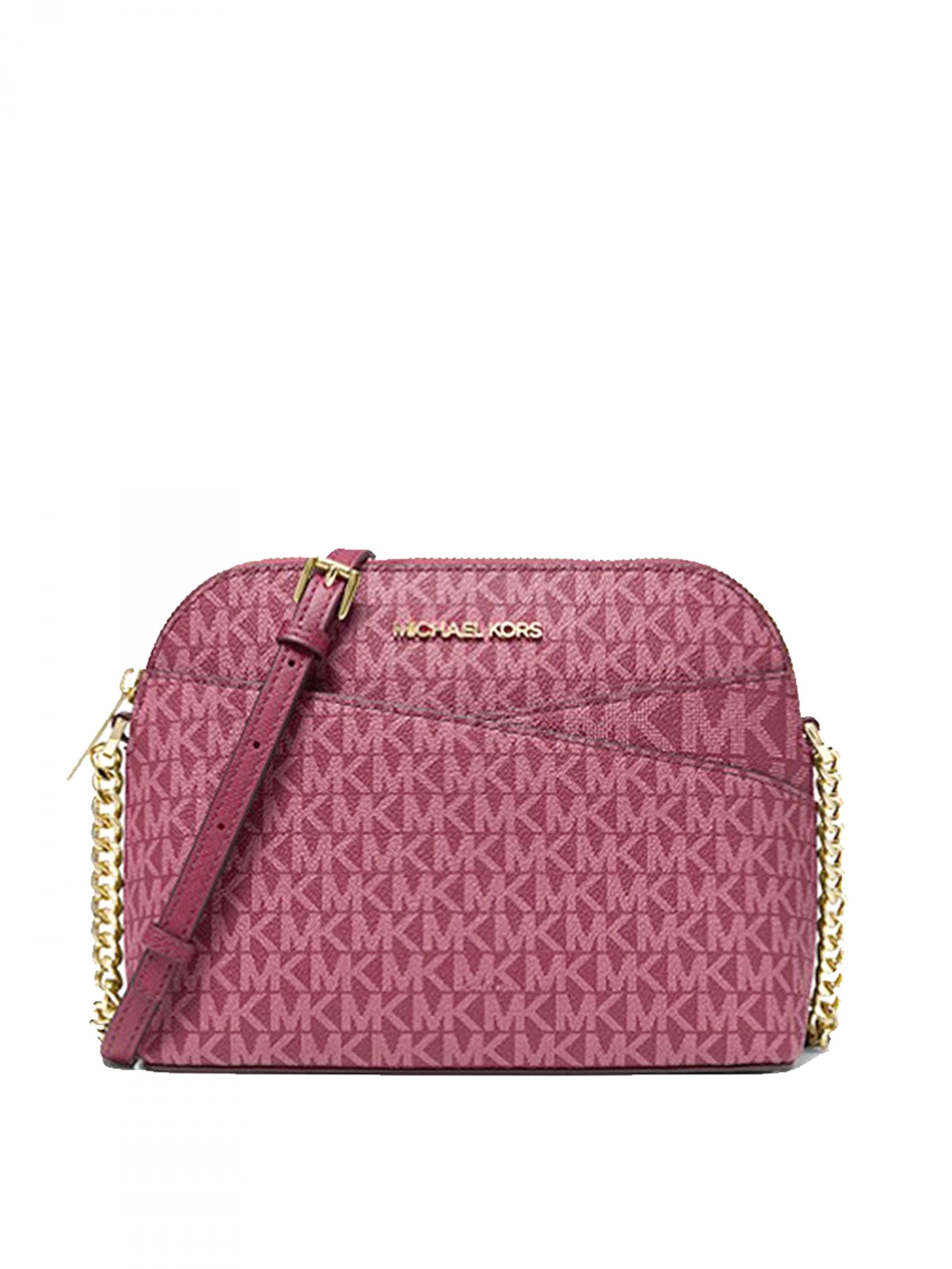 Amazon.com: Michael Kors Charlotte Large Zip Tote bundled with matching  Phone Wallet and Purse Hook (Mulberry) : Clothing, Shoes & Jewelry