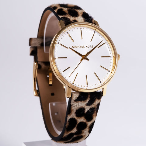 Michael Kors Pyper Three-Hand Stainless Steel Watch