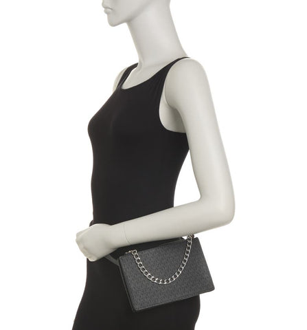 MICHAEL Michael Kors Chain Belt Bag in Black