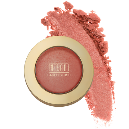 MILANI Baked Powder Blush- 15 Sunset Passione