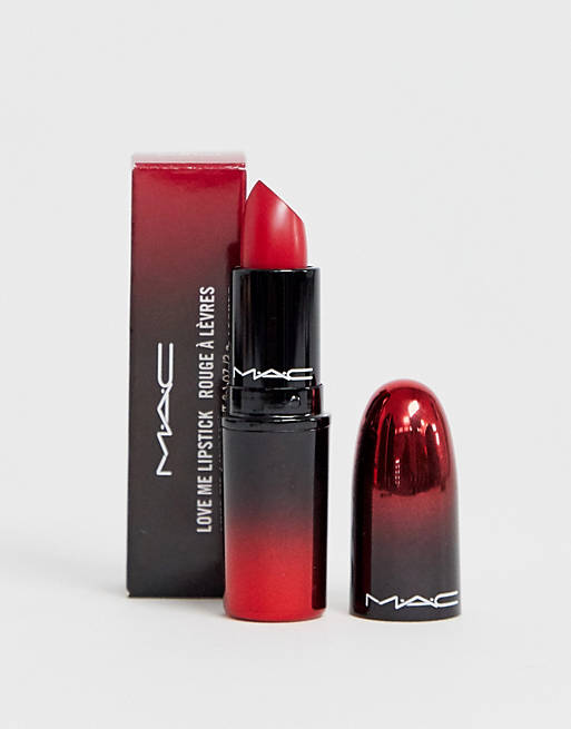 Mac Love Me Lipstick Give Me Fever