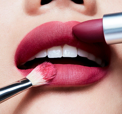 Mac Powder Kiss Matte Lipstick Burning Love
