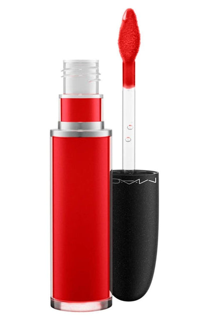 Mac Retro Matte Liquid Lipcolour Red Jade