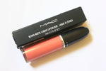 Mac Retro Mette Liquid Lipcolour Back in Vogue