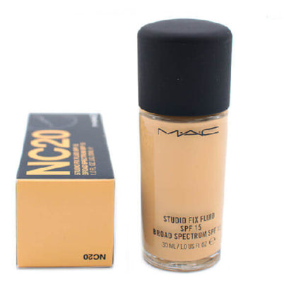 Mac Studio Fix Fluid SPF 15 Foundation NC20