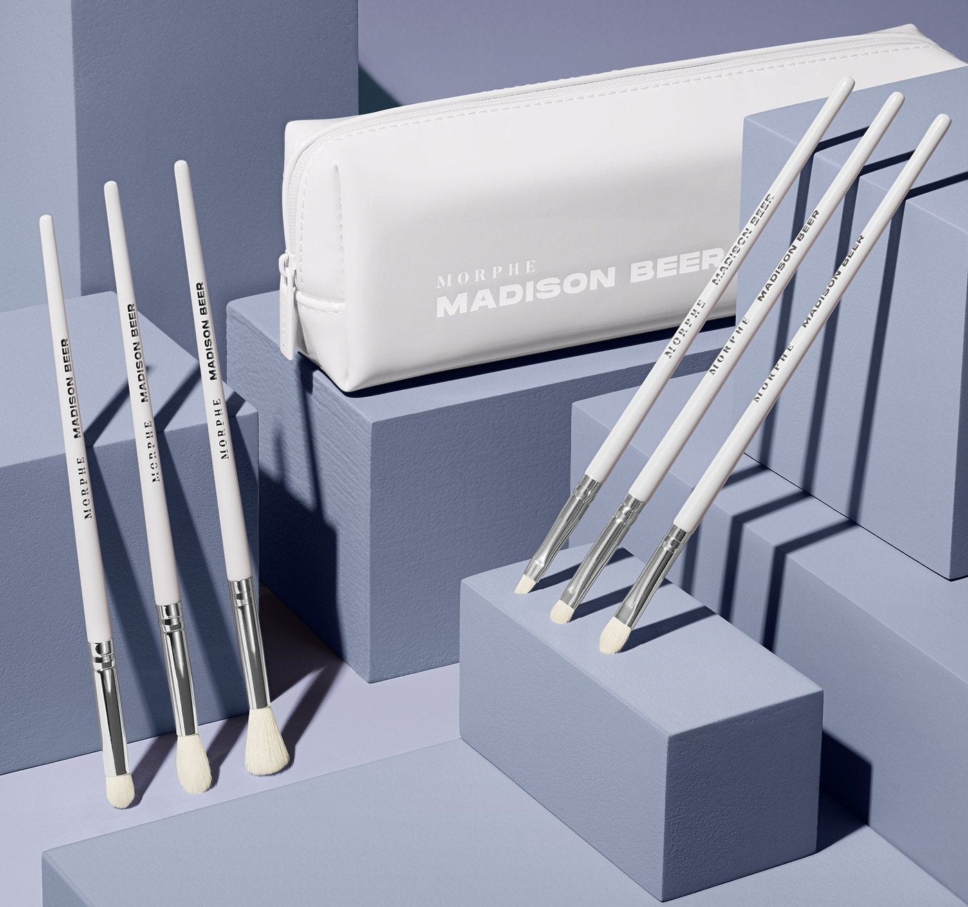 Morphe Madison Beer Channel Surfing Eye Brush Set 6 Pcs