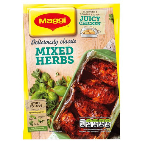 Maggi Deliciously Classic Mixed Herbs 30g