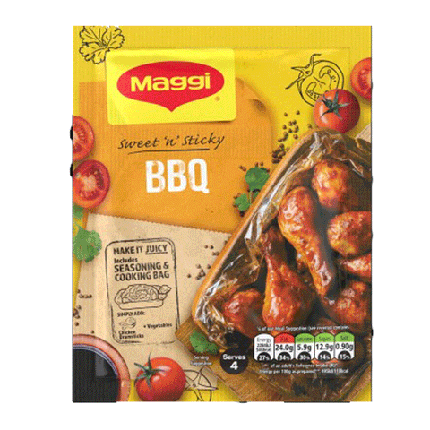 Maggi Sweet ‘n’ Sticky BBQ 47g