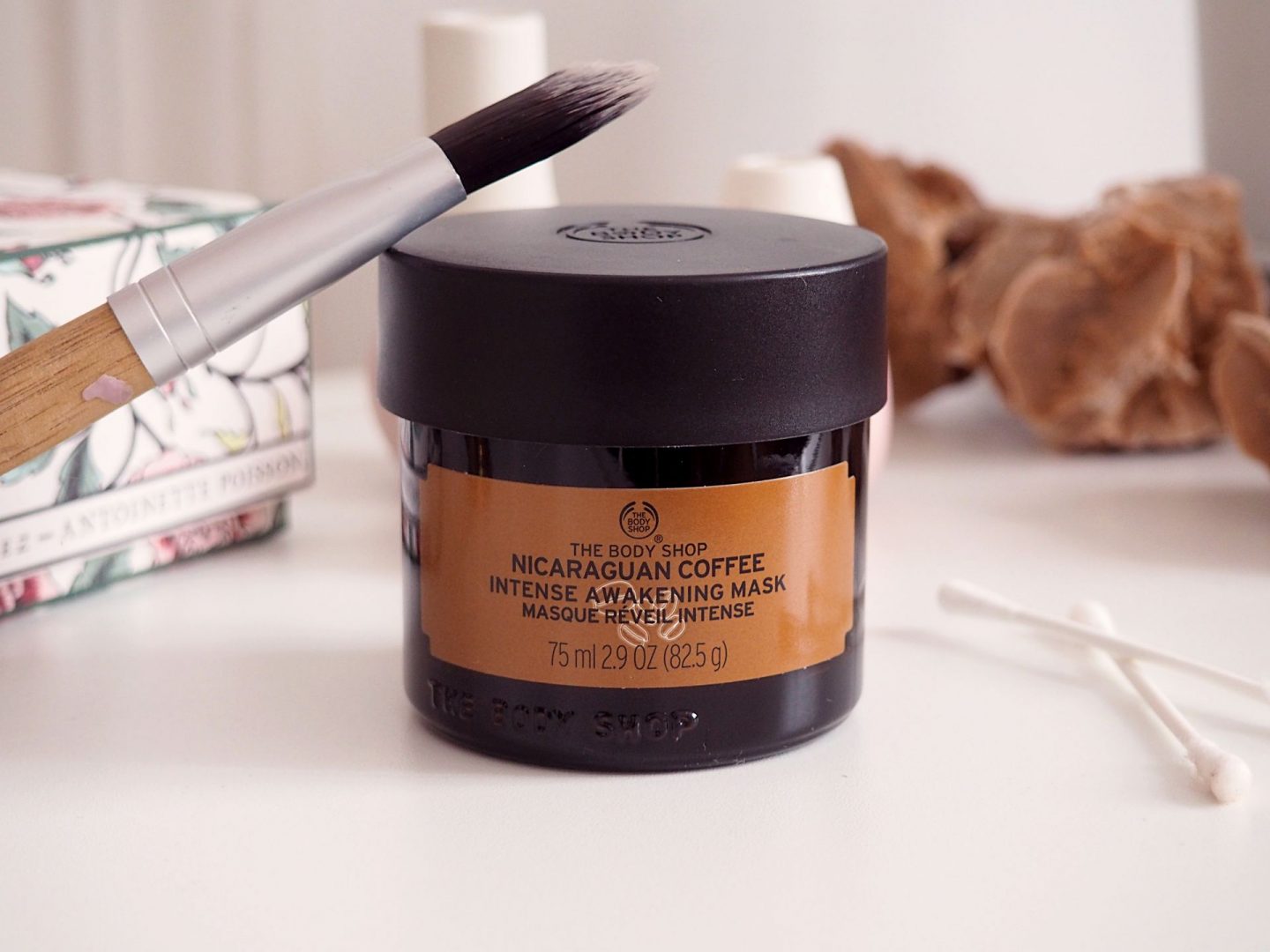 The Body Shop Nicaraguan Coffee Intense Awakening Mask-Meharshop