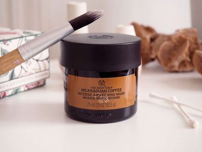 The Body Shop Nicaraguan Coffee Intense Awakening Mask-Meharshop