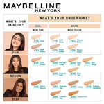 Maybelline Fit Me Matte+ Poreless Normal to Oily Foundation- 120 Classic Ivory