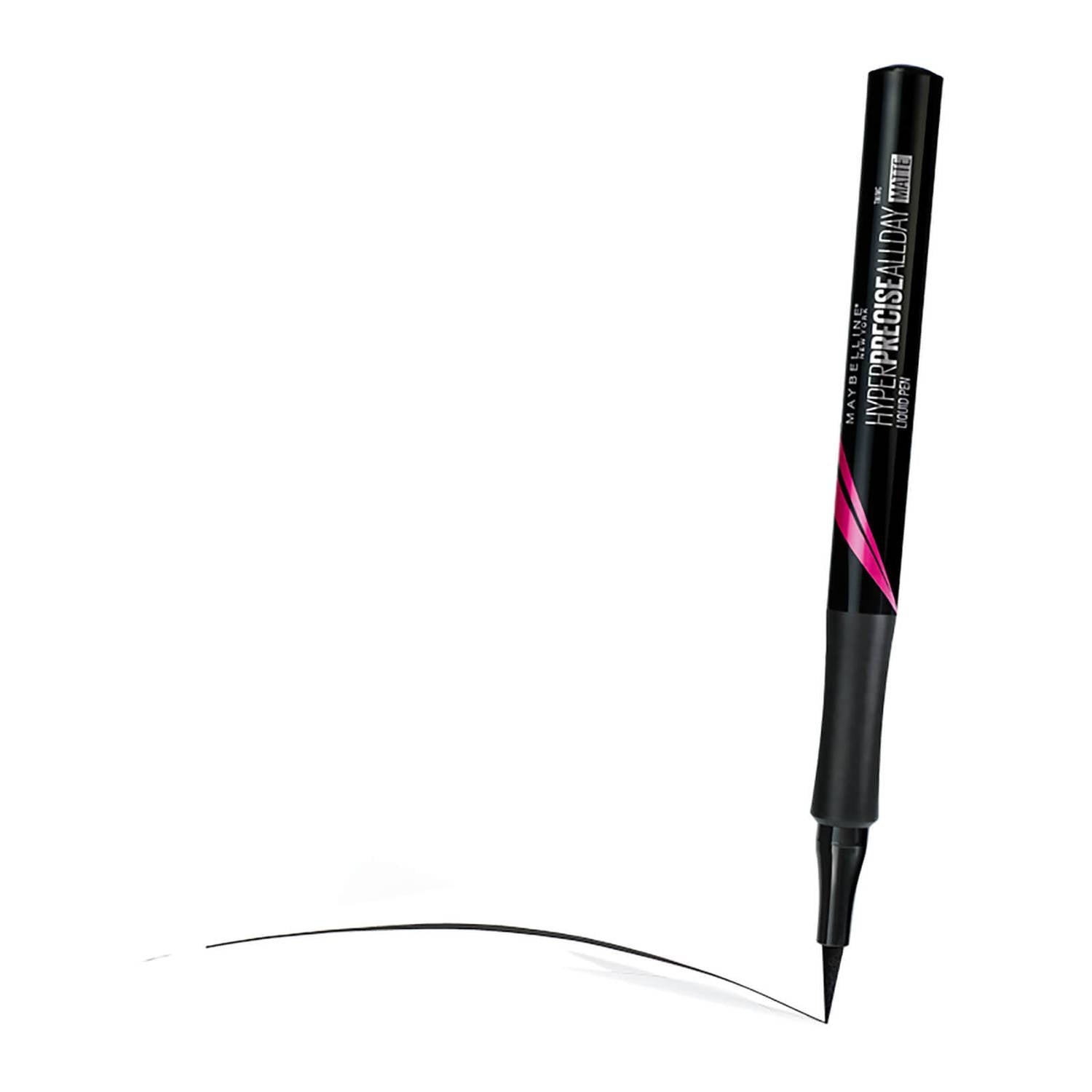Draw smooth, even lines by starting at the inner corner of the upper eyelid. Step 2. Move the brush tip outwards.