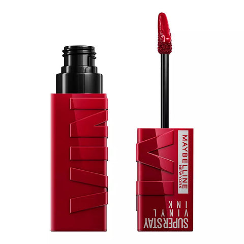 Maybelline Super Stay Vinyl Ink Longwear Liquid Lipcolor- 55 Royal
