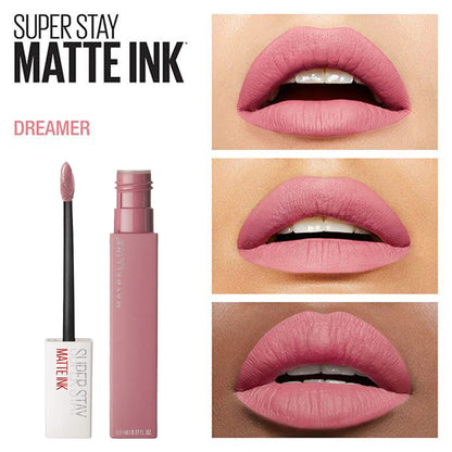 Maybelline Superstay Matte Ink Liquid Lipstick- 10 Dreamer