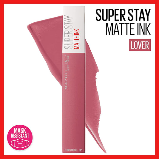 Maybelline Superstay Matte Ink Liquid Lipstick- 15 Lover