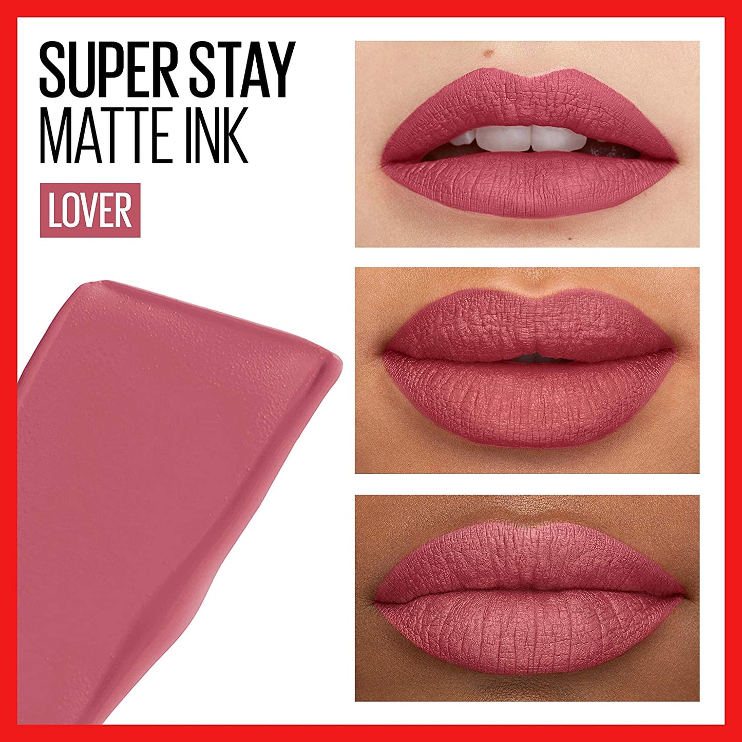 Maybelline Superstay Matte Ink Liquid Lipstick- 15 Lover