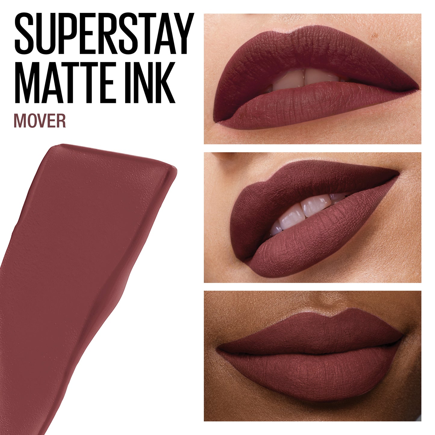 Maybelline Superstay Matte Ink Liquid Lipstick- 160 Mover