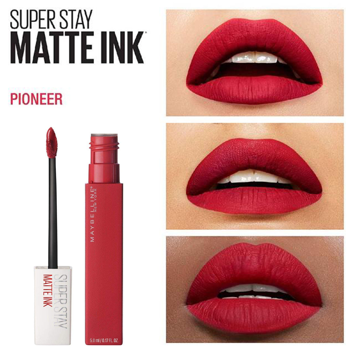 Maybelline Superstay Matte Ink Liquid Lipstick- 20 Pioneer