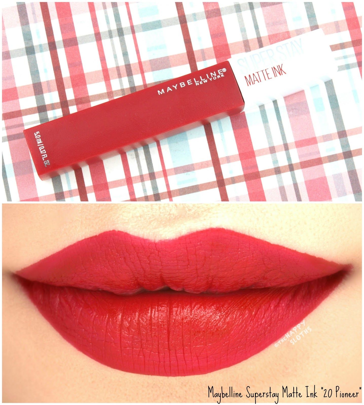 Maybelline Superstay Matte Ink Liquid Lipstick- 20 Pioneer