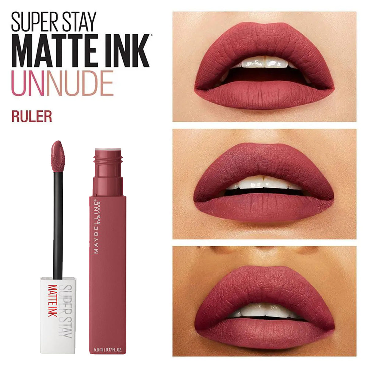 Maybelline Superstay Matte Ink Liquid Lipstick- 80 Ruler