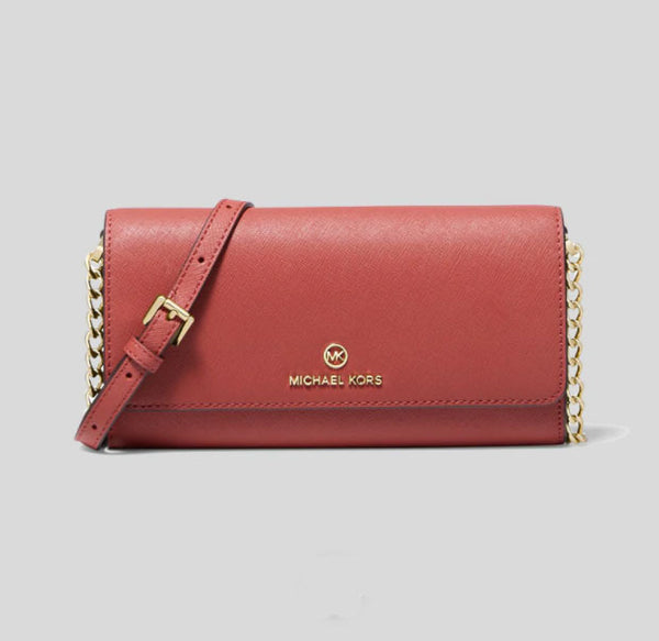 Michael Kors Saffiano Leather 3-in-1 Crossbody Bag – Meharshop