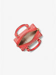 Michael Kors Bedford Legacy Extra-small Logo Duffle Crossbody Bag- Crimson