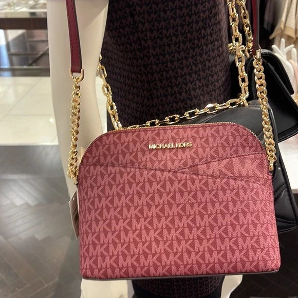 Michael kors emmy small dome hot sale satchel