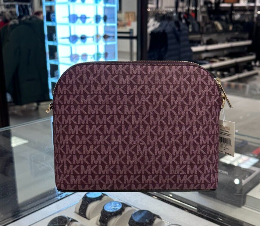 Michael kors 2025 crossbody bordeaux