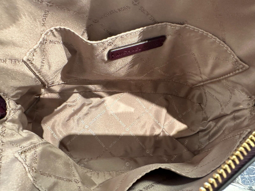 Michael Kors Jet Set Travel Medium Dome Crossbody Bag Marigold Multi