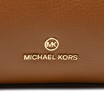 Michael Kors Lorimer Small Pebbled Leather Satchel Bag- Luggage