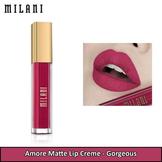 Milani Amore Matte Lip Creme- 15 Gorgeous