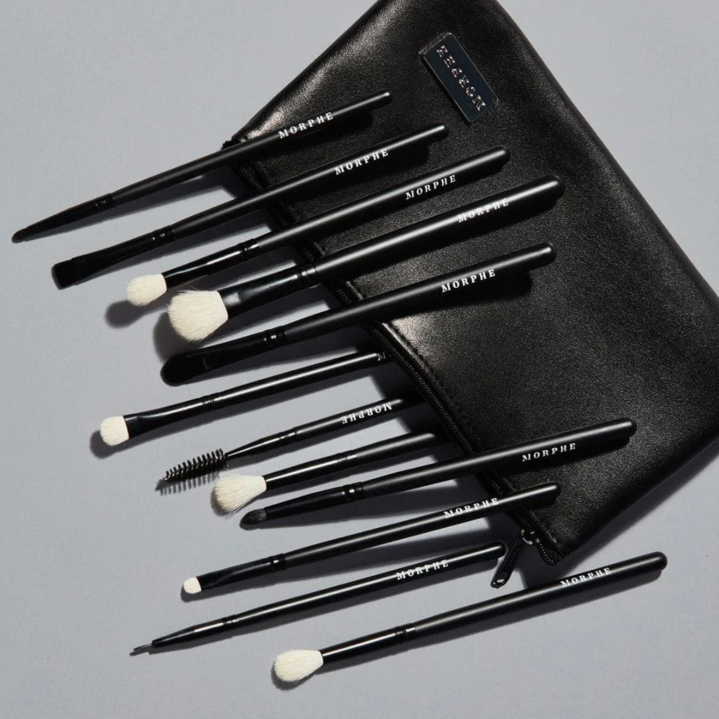 Morphe eyeshadow store brushes